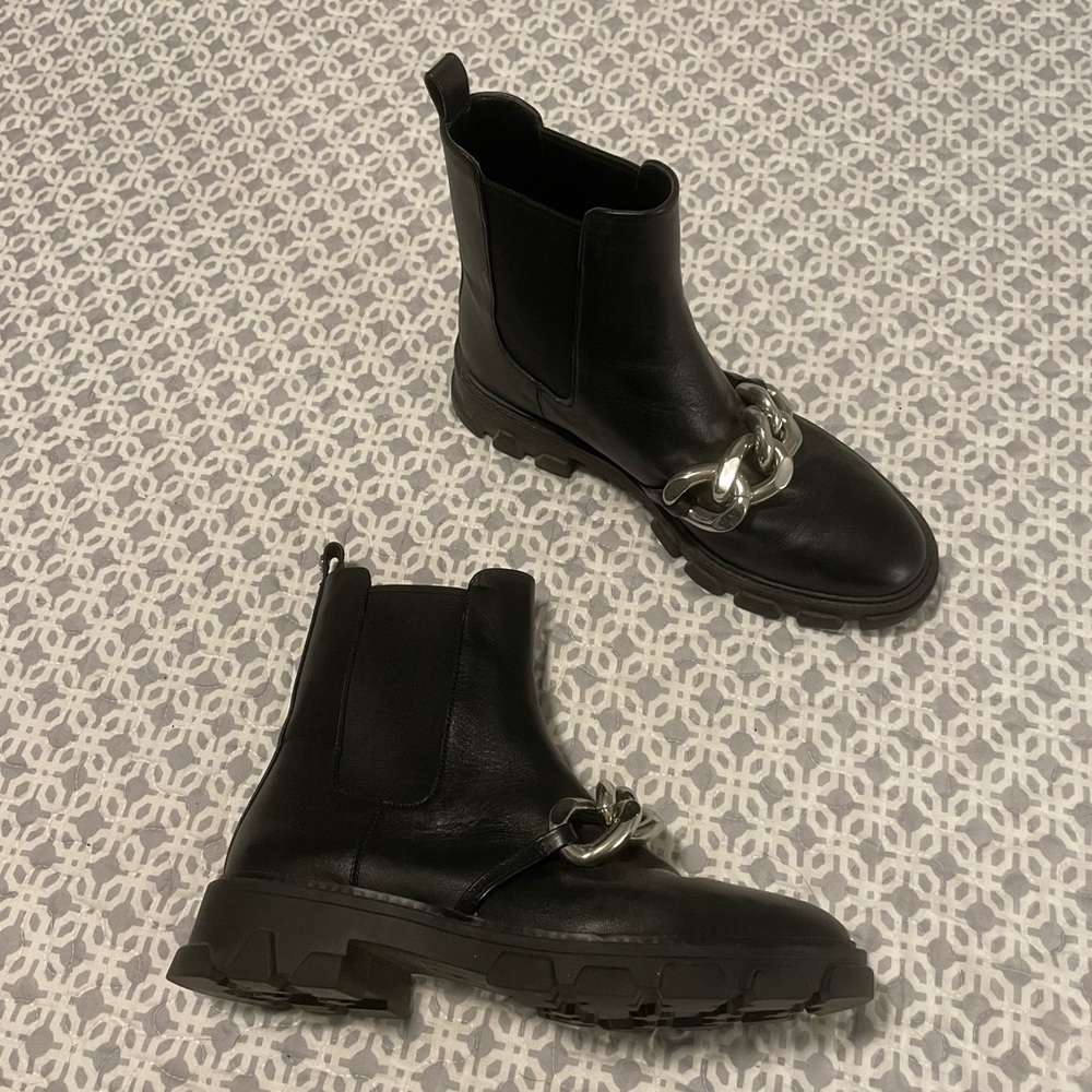 michael kors scarlett booties